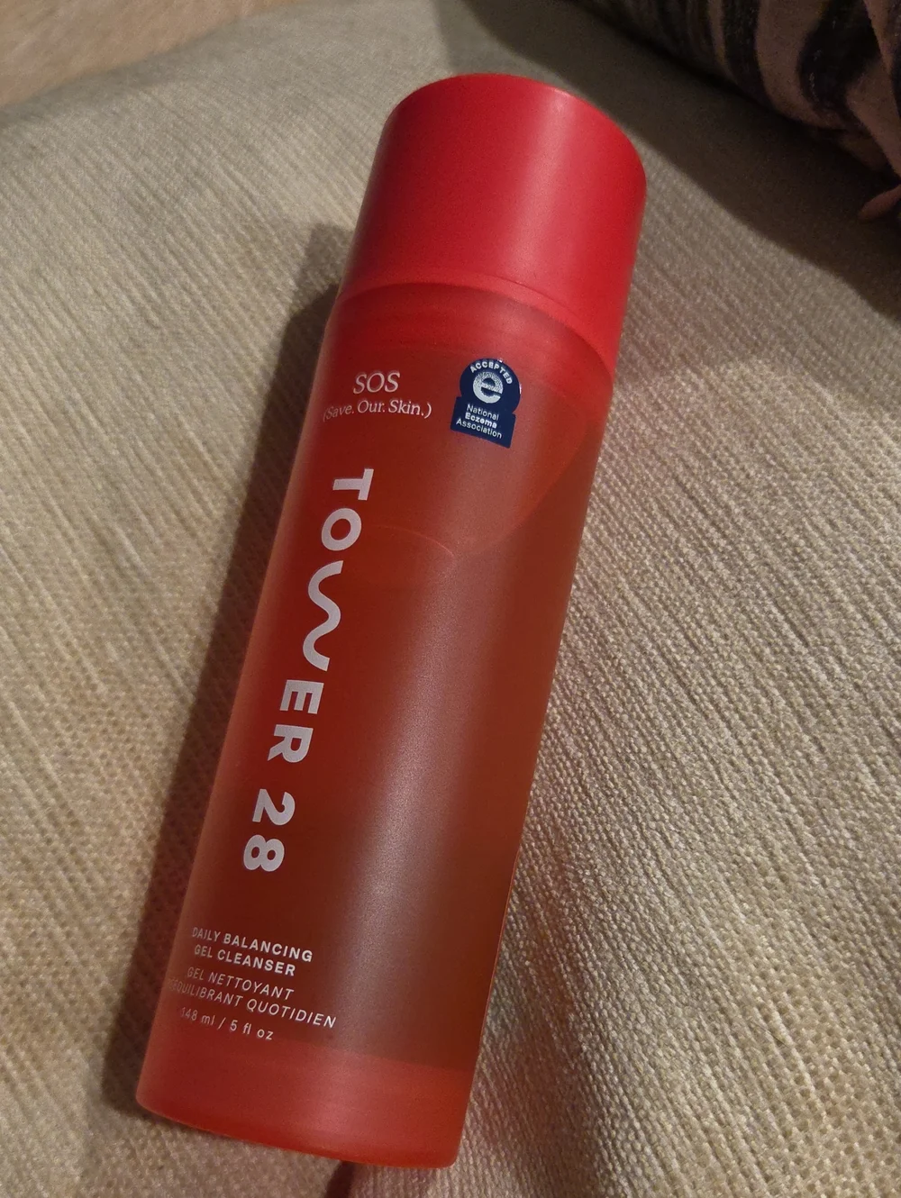 Tower 28 Daily Balancing Gel Cleanser - Full Size New